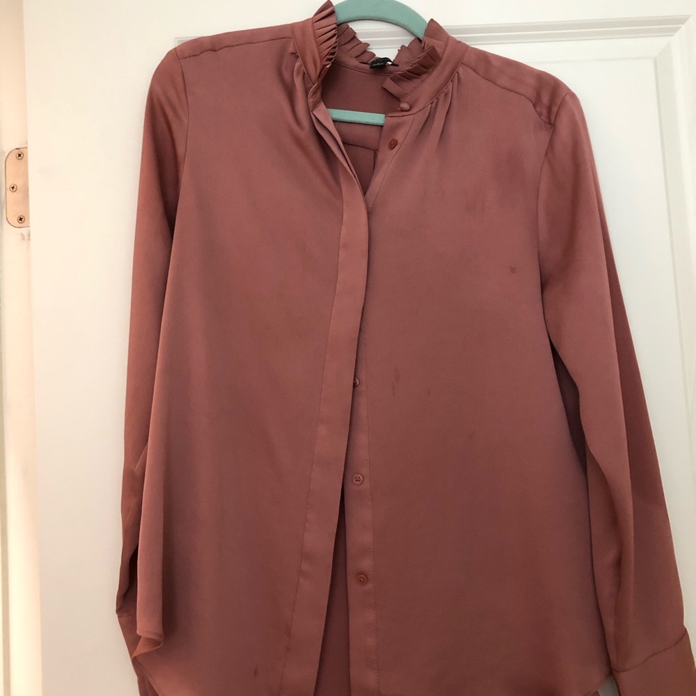 Silk Ann Taylor blouse
